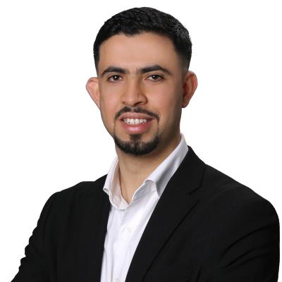 Porträt von Abderrahim Bougayou